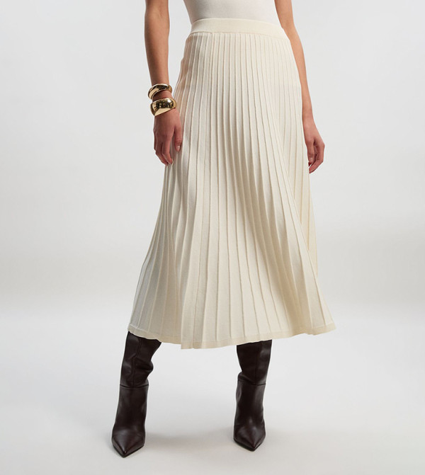 Karen Millen Karen Millen - White Maxi Skirts