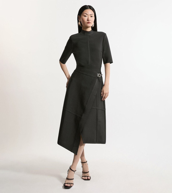 Karen Millen Karen Millen - Black Midi Dresses