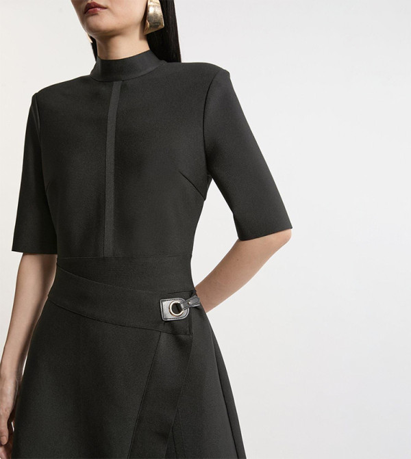 Karen Millen Karen Millen - Black Midi Dresses