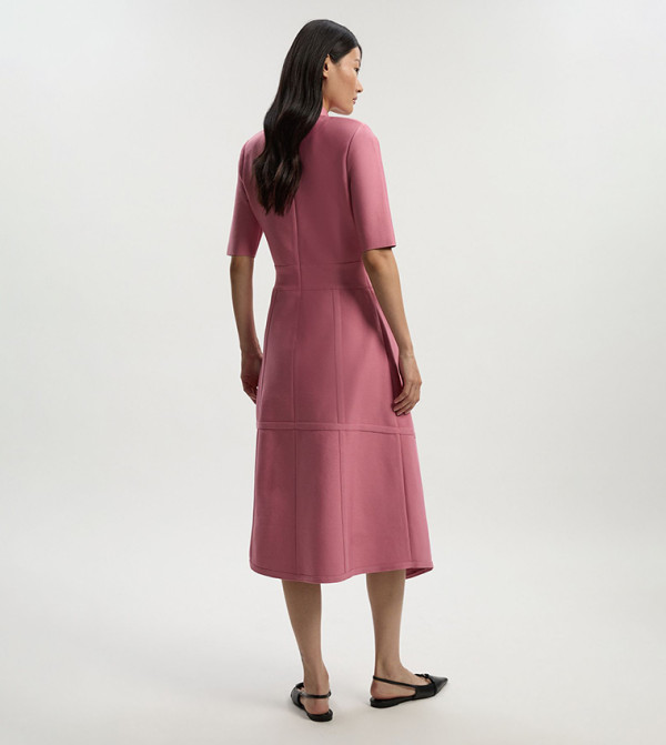 Karen Millen  - Pink Midi Dresses
