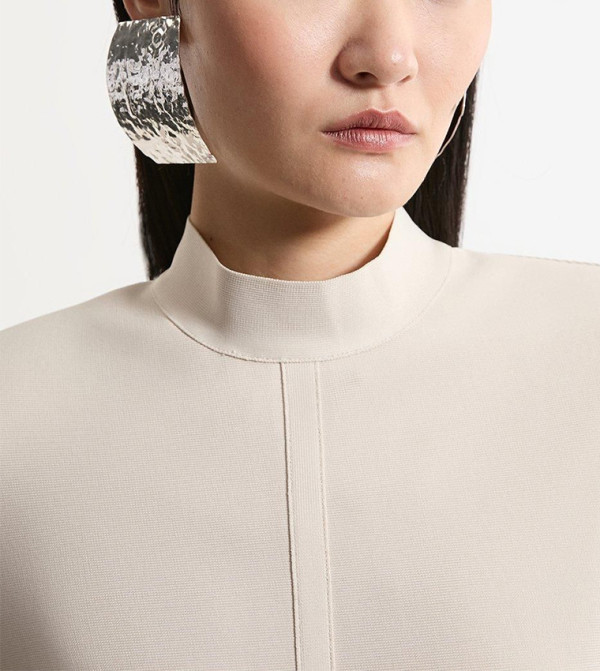 Karen Millen Karen Millen - Beige Midi Dresses