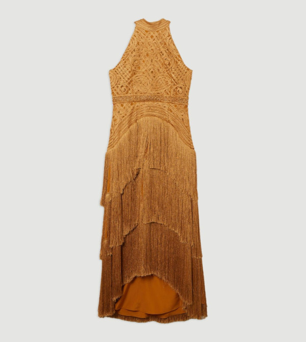 Karen Millen Maxi Dresses - Gold Maxi Dresses