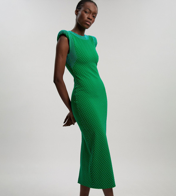كارن ميلين كارن ميلين - أخضر Midi Dresses