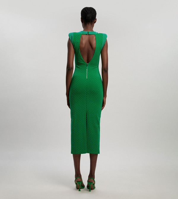 كارن ميلين كارن ميلين - أخضر Midi Dresses