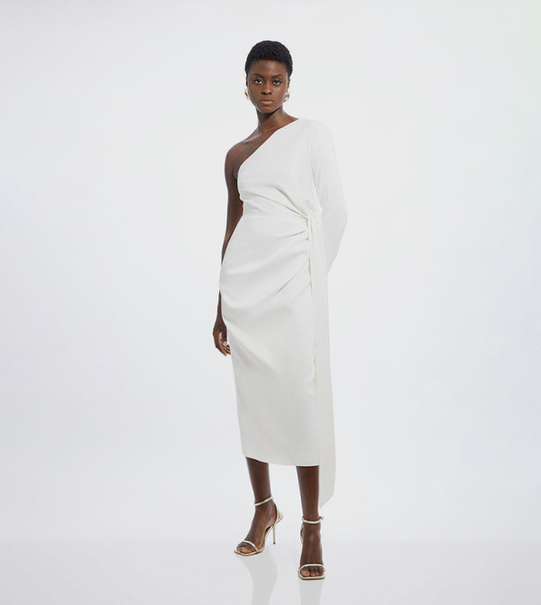 Karen Millen  - Ivory Casual Dresses