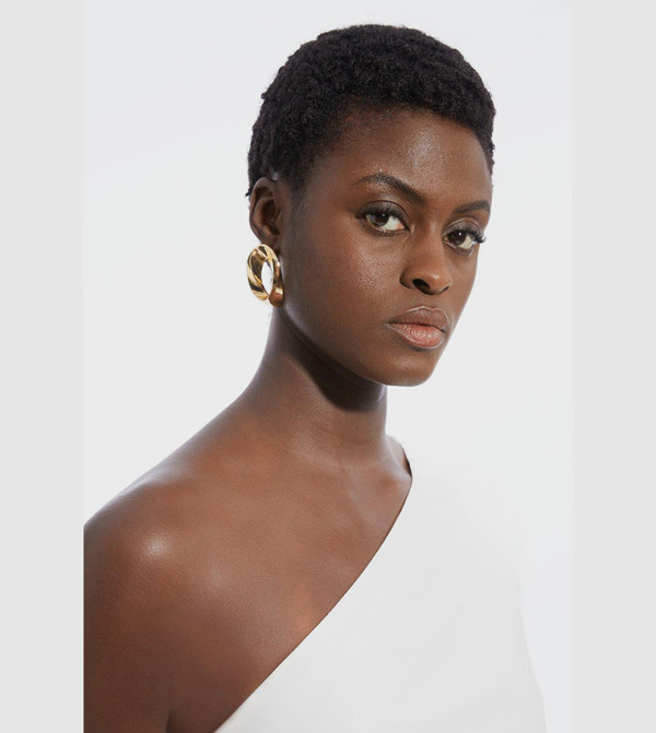 Karen Millen  - Ivory Casual Dresses