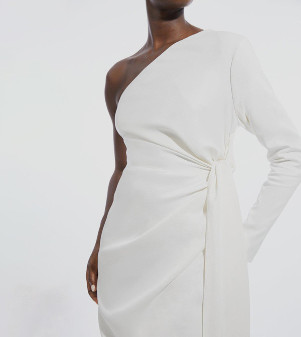 Karen Millen  - Ivory Casual Dresses