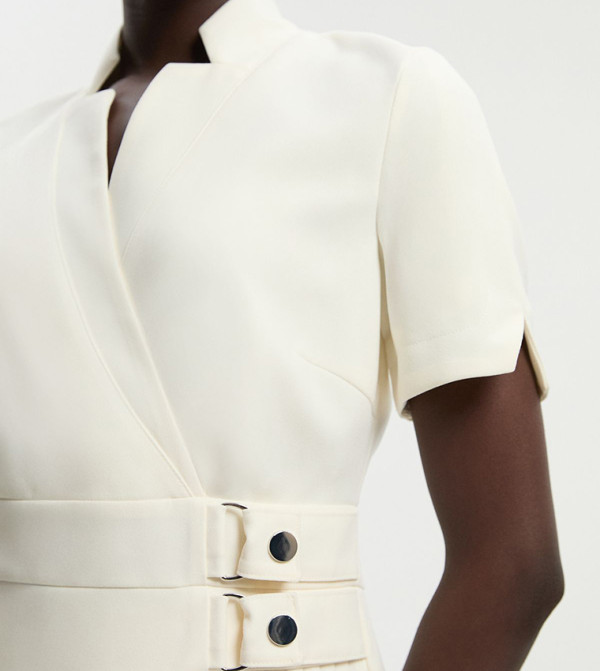 كارن ميلين - اوتليت  - أبيض Mini Dresses