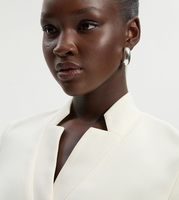 كارن ميلين - اوتليت  - أبيض Mini Dresses