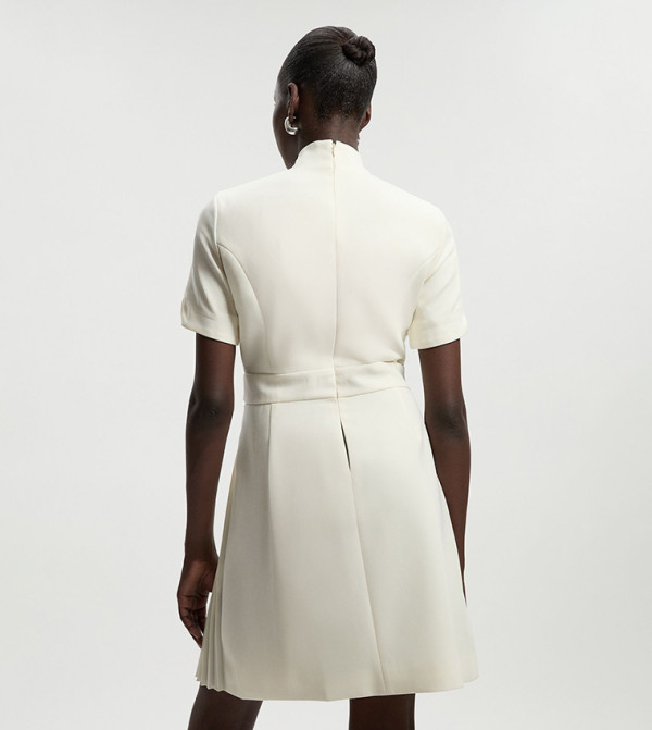 كارن ميلين - اوتليت  - أبيض Mini Dresses