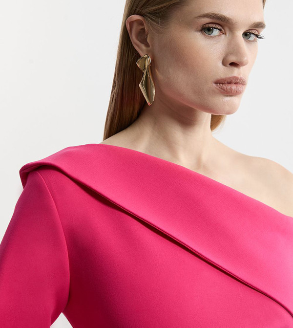 كارن ميلين - اوتليت  - وردي Midi Dresses