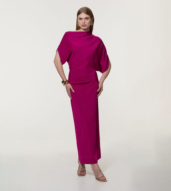 Karen Millen Karen Millen - Magenta Casual Dresses