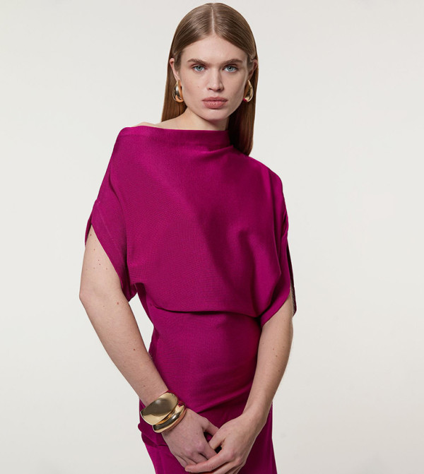 Karen Millen Karen Millen - Magenta Casual Dresses