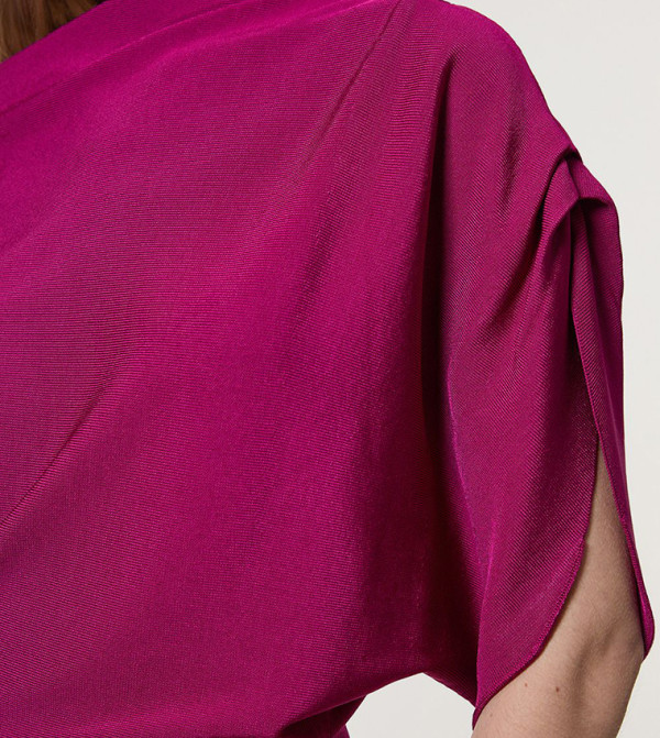 Karen Millen Karen Millen - Magenta Casual Dresses