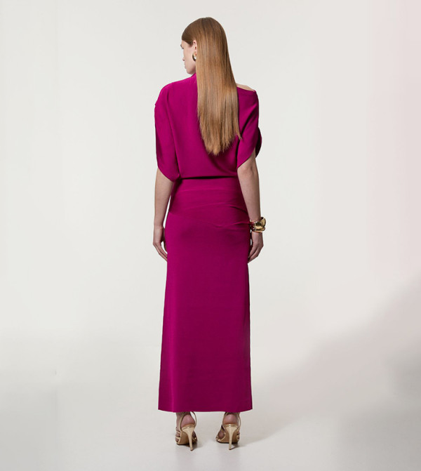 Karen Millen Karen Millen - Magenta Casual Dresses