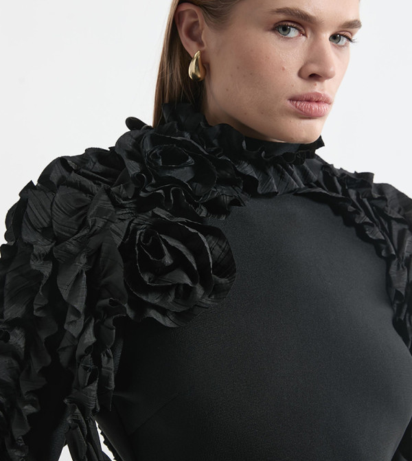 كارن ميلين  فساتين - أسود فساتين كاجوال