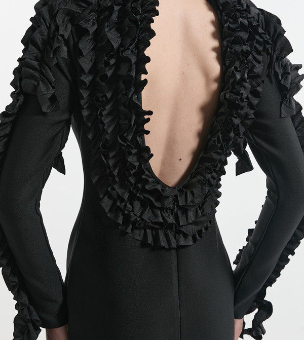 كارن ميلين  فساتين - أسود فساتين كاجوال