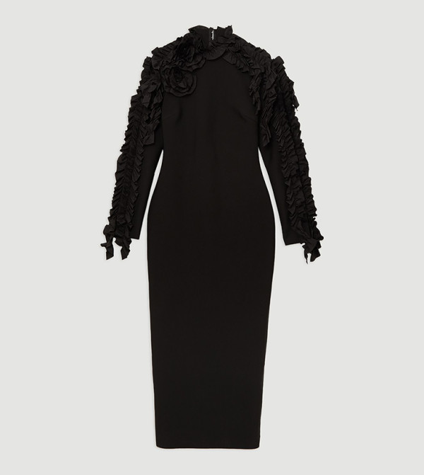 كارن ميلين  فساتين - أسود فساتين كاجوال