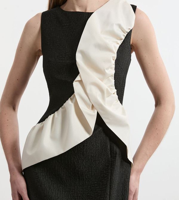 كارن ميلين - اوتليت  - أسود فساتين كاجوال