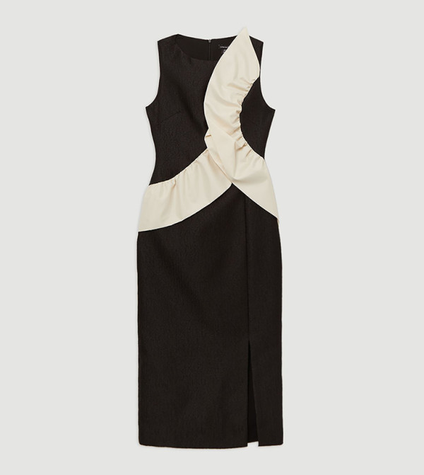 كارن ميلين - اوتليت  - أسود فساتين كاجوال