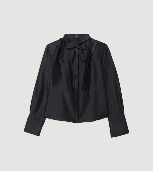 كارن ميلين - اوتليت  تيشيرتات وقمصان  - أسود T-Shirts & Shirts