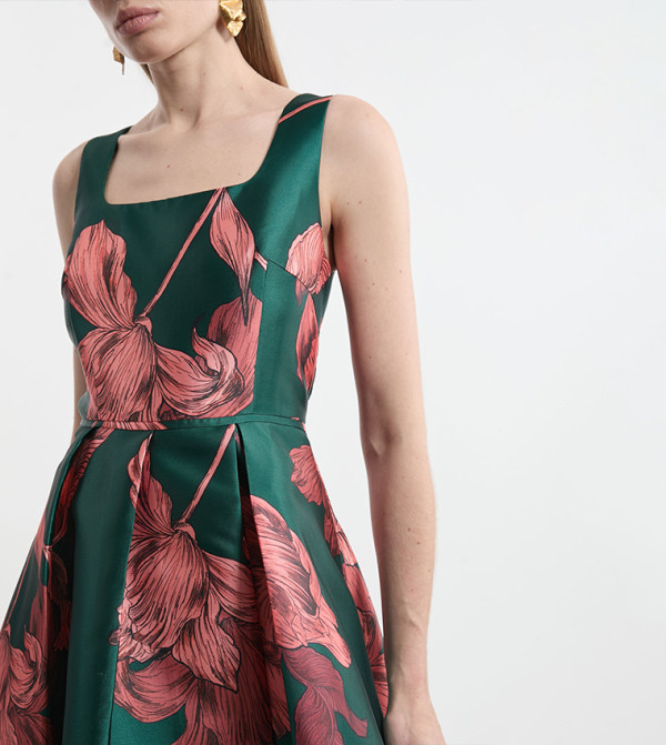 Karen Millen - Outlet  ramadan - Green Maxi Dresses