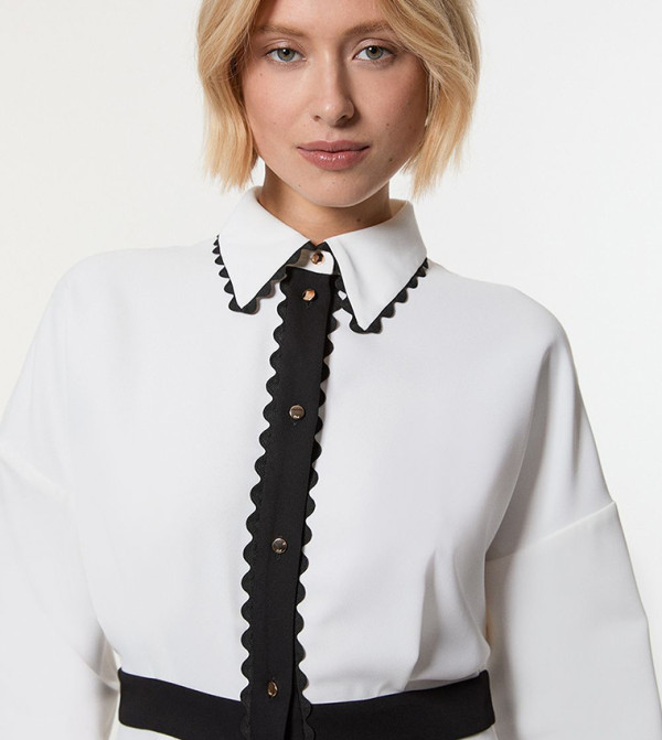 Karen Millen  - Ivory Casual Dresses