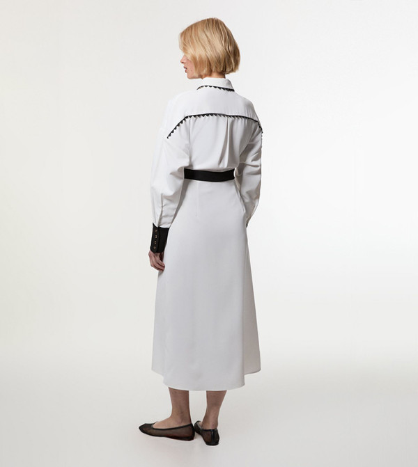 Karen Millen  - Ivory Casual Dresses