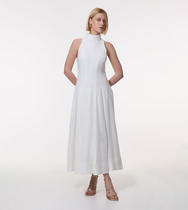 Karen Millen - Outlet  - White Maxi Dresses