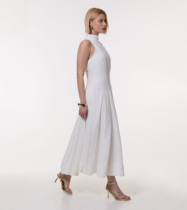 Karen Millen - Outlet  - White Maxi Dresses