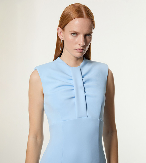 كارن ميلين - اوتليت  - أزرق Midi Dresses