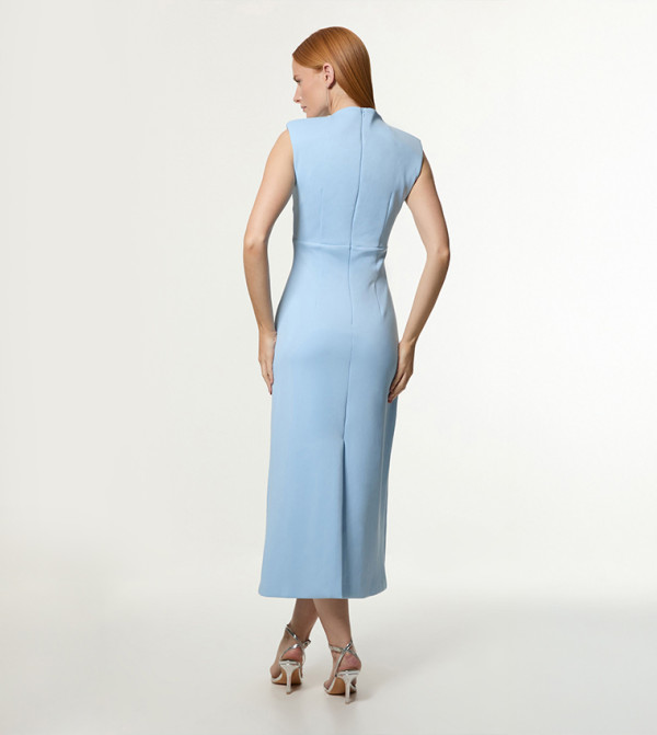 كارن ميلين - اوتليت  - أزرق Midi Dresses