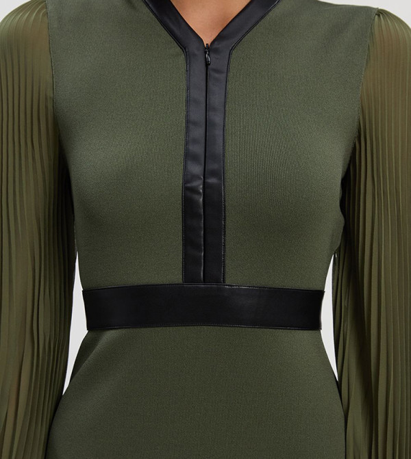 Karen Millen  Midi Dresses - Green Midi Dresses