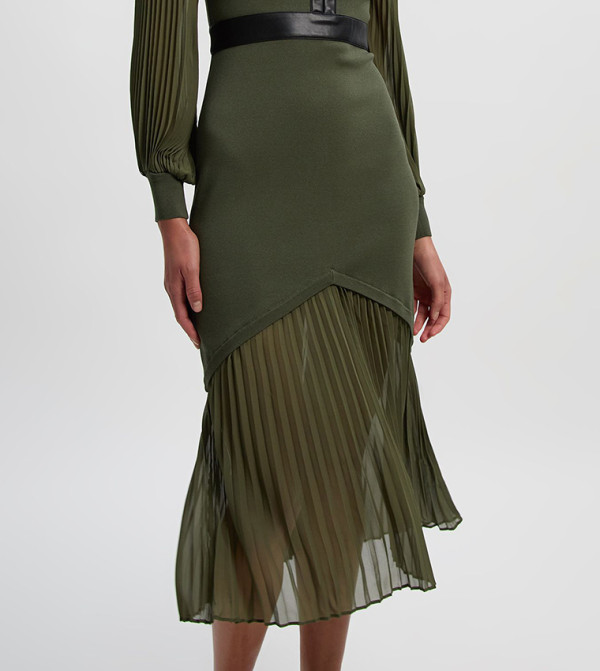 Karen Millen  Midi Dresses - Green Midi Dresses