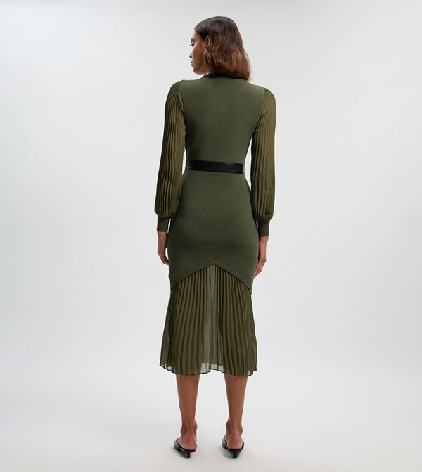 Karen Millen  Midi Dresses - Green Midi Dresses