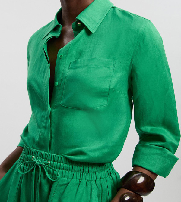Karen Millen Karen Millen - Green Shirts