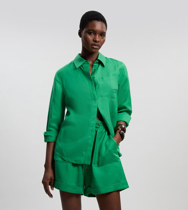 Karen Millen Karen Millen - Green Shirts