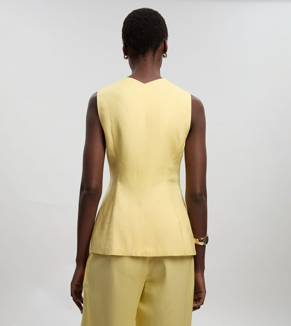 كارن ميلين جاكيتات ومعاطف - أصفر معاطف