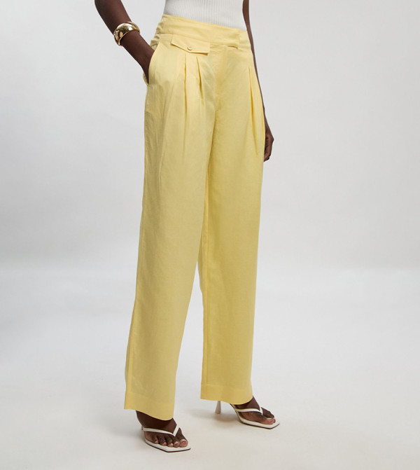 كارن ميلين كارن ميلين - أصفر بنطال كاجوال