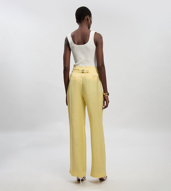 كارن ميلين كارن ميلين - أصفر بنطال كاجوال