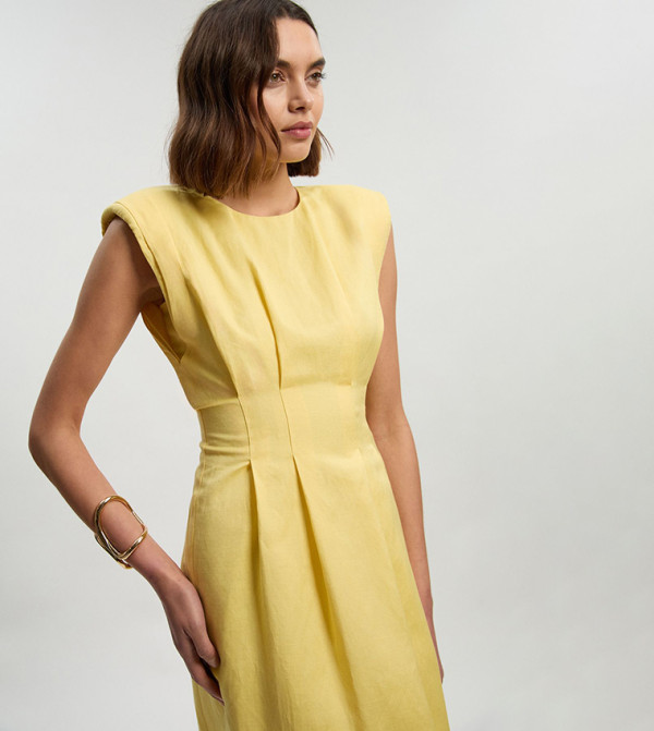 Karen Millen Karen Millen - Yellow Midi Dresses
