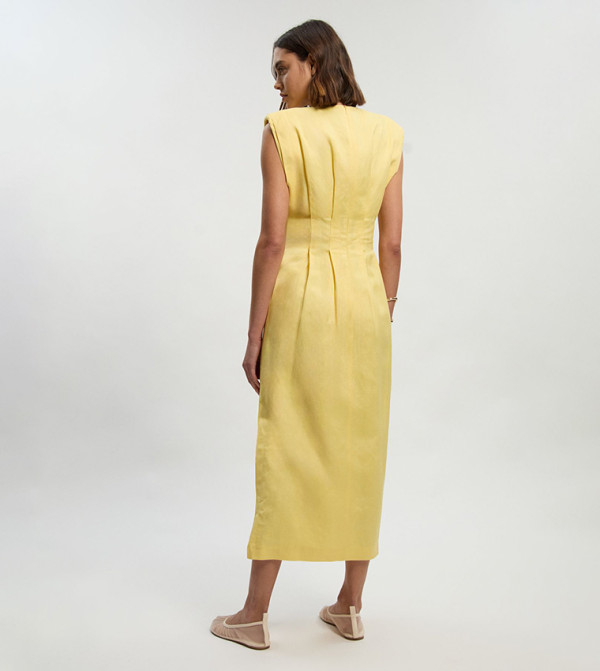 Karen Millen Karen Millen - Yellow Midi Dresses