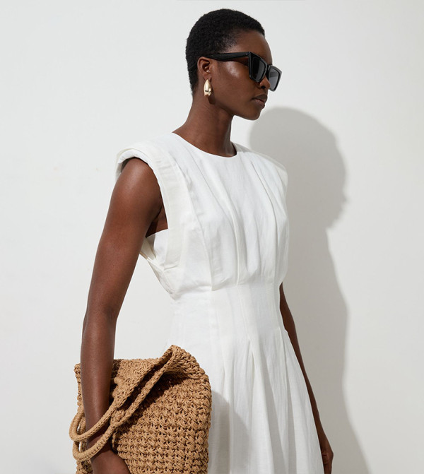 Karen Millen  Casual Dresses - White Casual Dresses