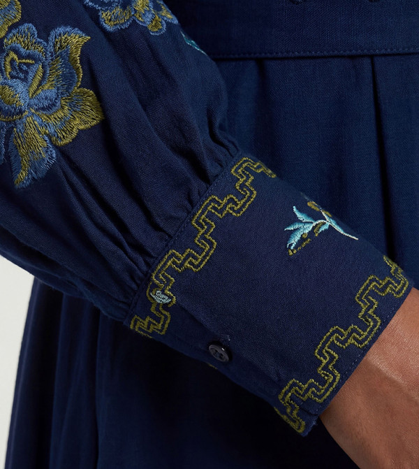 كارن ميلين  - كحلي Shirt & T-Shirt Dresses