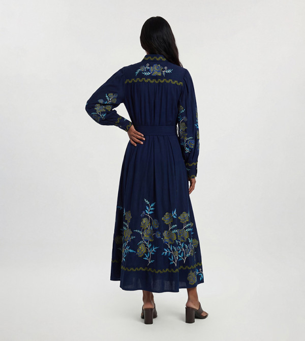 كارن ميلين  - كحلي Shirt & T-Shirt Dresses