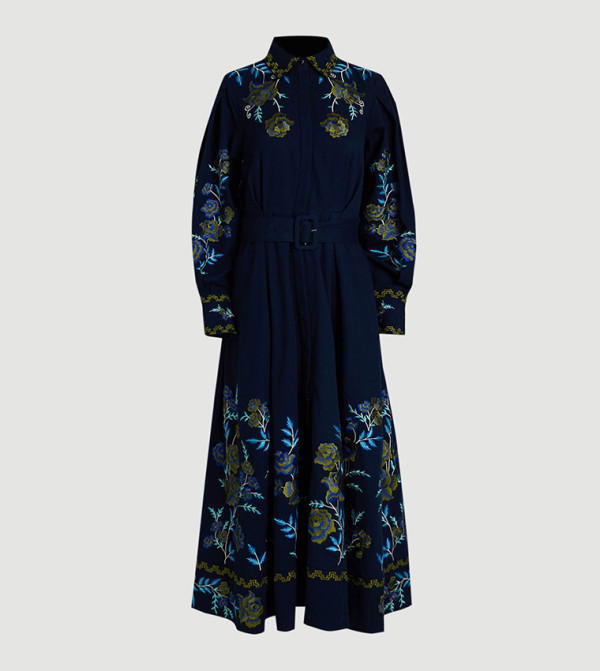 كارن ميلين  - كحلي Shirt & T-Shirt Dresses