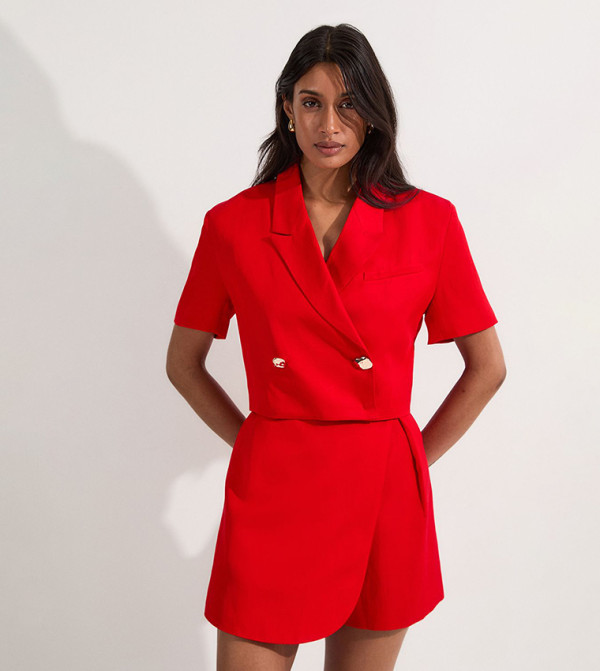 Karen Millen - Express  summer-tailoring - Red Blazers