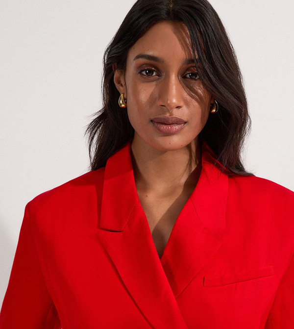 Karen Millen - Express  summer-tailoring - Red Blazers