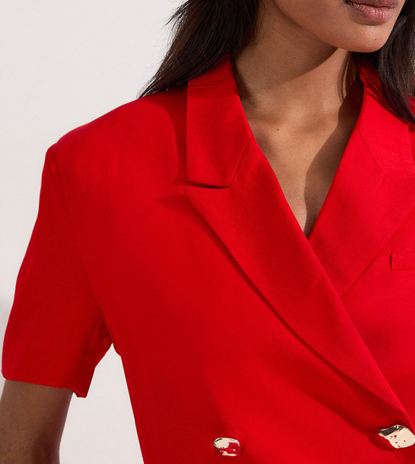 Karen Millen - Express  summer-tailoring - Red Blazers