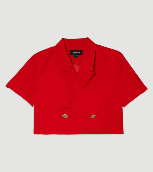 Karen Millen - Express  summer-tailoring - Red Blazers